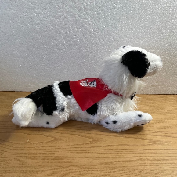 The Super Collies Hero Plush Border Collie Dog Late Night with David Letterman - Picture 4 of 13